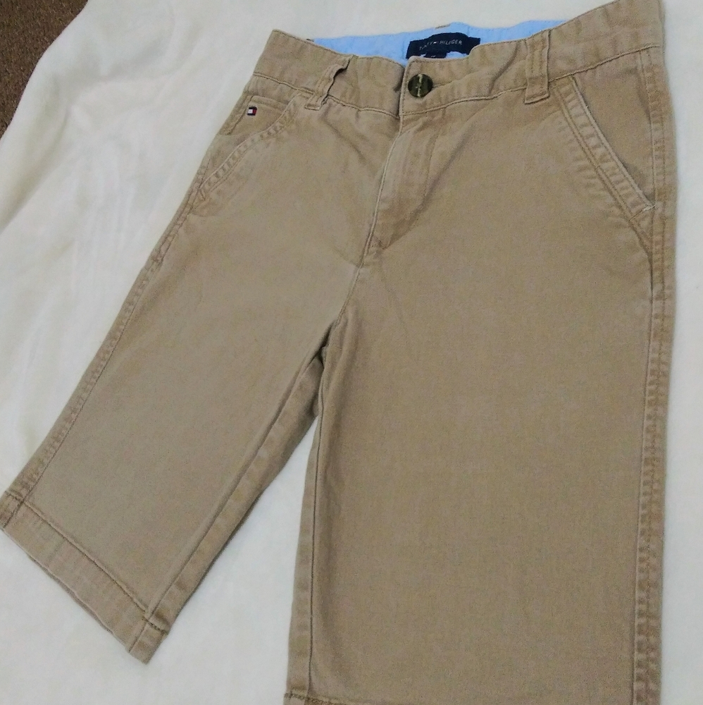 Tommy Hilfiger Khaki Boy Shorts Size 14